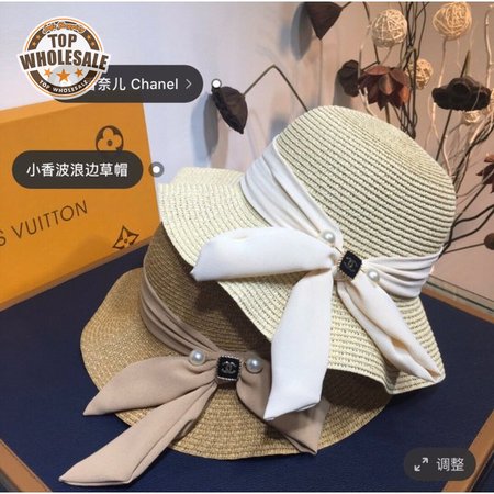 Designer CC Top Flower pot cap hat