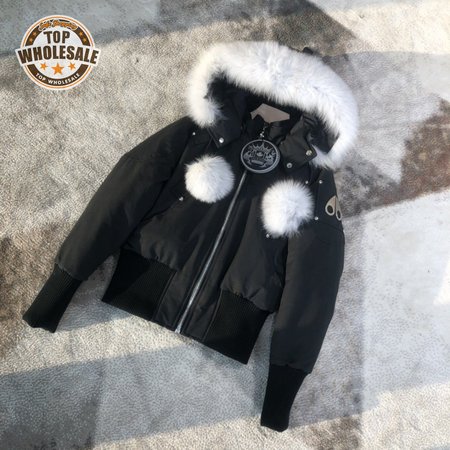 Moose Knuckles Debbie Bomber Down Jacket MC330134