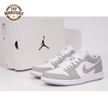 Air Jordan 1 Low "Wolf Grey" Unisex