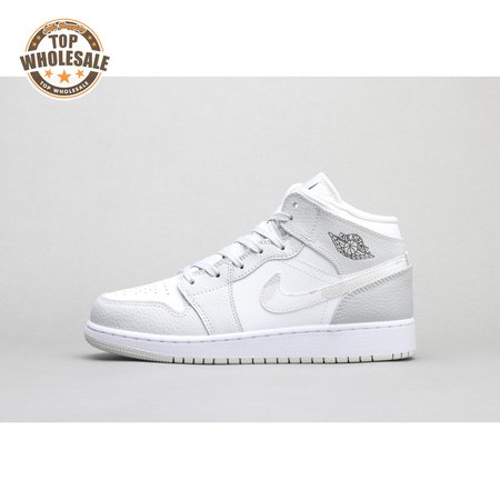 Air Jordan 1 Mid Grey Camo Unisex