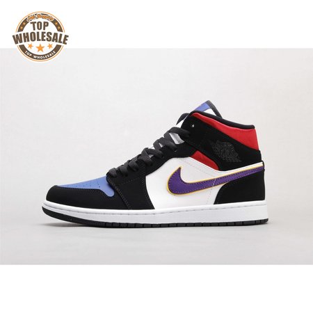 Air Jordan 1 Mid Lakers Top 3 Unisex