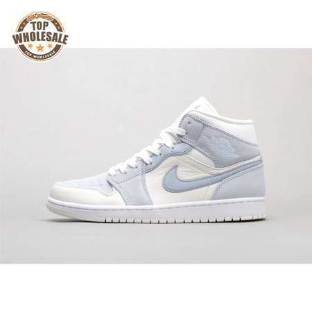 Air Jordan 1 Mid Mixed Textures Blue 40-46