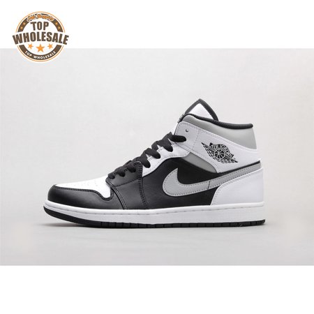 Air Jordan 1 Mid White Shadow Unisex