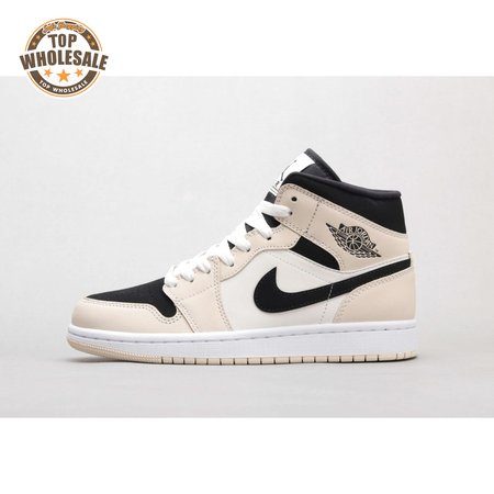 Air Jordan 1 Mid "Barely Orange" Unisex