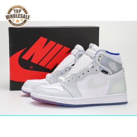 Nike Air jordan 1 zoom racer Blue Unisex