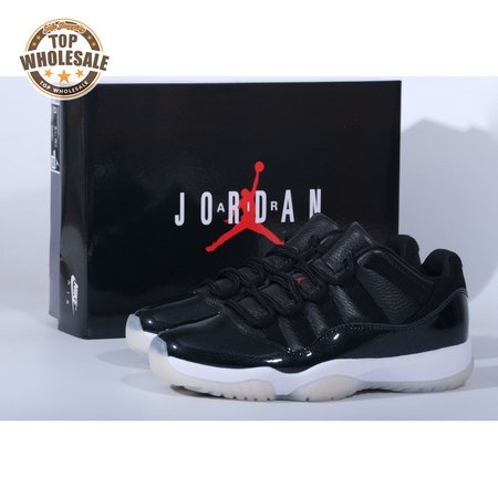 Jordan 11 Retro Low 72-10 AV2187-001 Men's