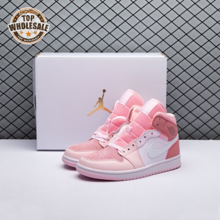 Jordan 1 Mid Digital Pink CW5379-600 Women's