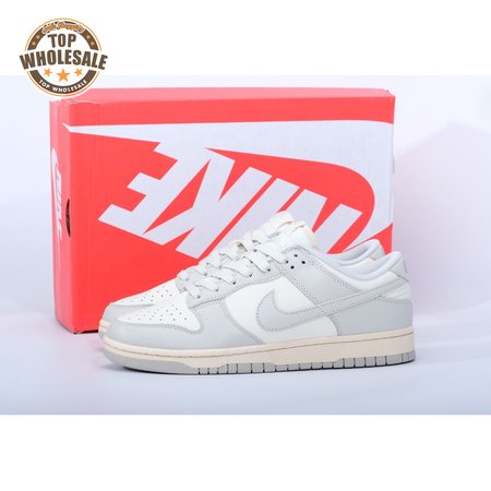 NIKE Dunk Low Light Bone Unisex