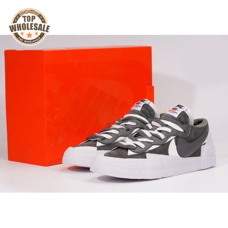 NK x Blazer Low "Dark Grey" Unisex