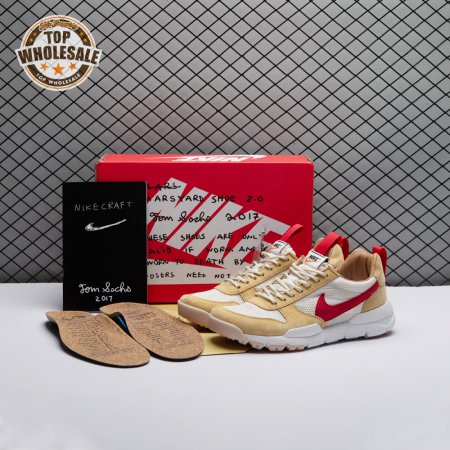 Nike Craft Mars Yard Shoe 2.0 Tom Sachs Space Camp AA2261-100 Unisex