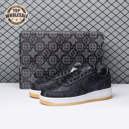 Nike Fragment X CLOT x Air Force 1 (Black) CZ3986-001 Unisex