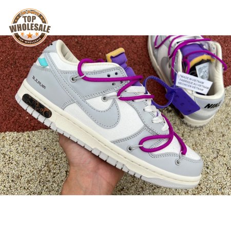 OFF WHITE X NK Dunk Low The 50 (NO.28) Unisex