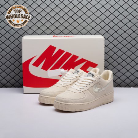 Nike Air Force 1 Low Stussy Fossil CZ9084-200 Unisex