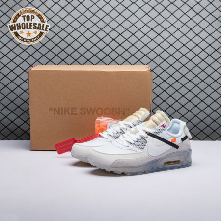 Nike OFF-WHITE x Air Max 90 White Men's