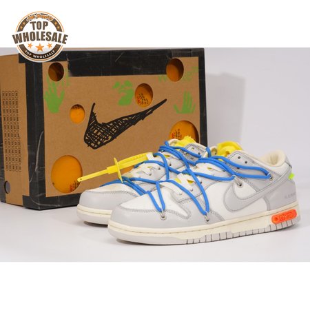 OFF WHITE X NK Dunk Low "The 50" (NO.10) Unisex