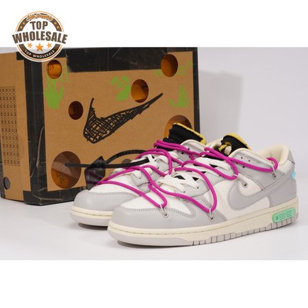 OFF WHITE X NK Dunk Low "The 50" (NO.30) Unisex