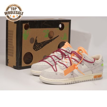 OFF WHITE X NK Dunk Low "The 50" (NO.35) Unisex