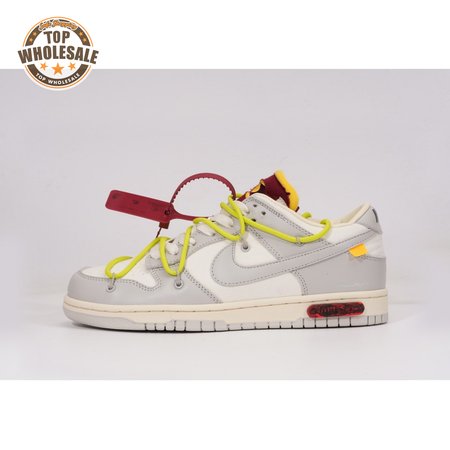 Off white x NK Dunk Low "THE 50" (NO.08) Unisex
