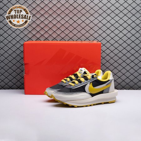 Nike LD Waffle Undercover Black Bright Citron DJ4877-001 Unisex