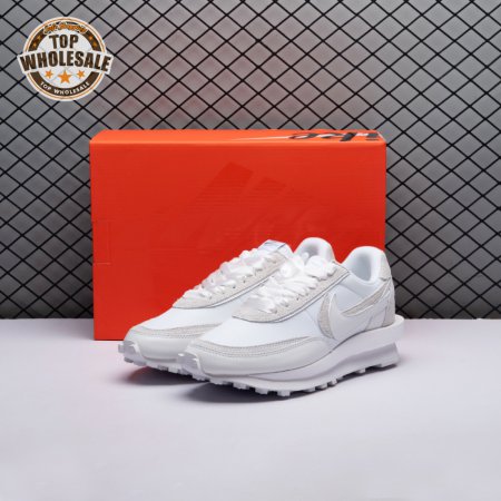 Nike LD Waffle White Nylon BV0073-101 Unisex