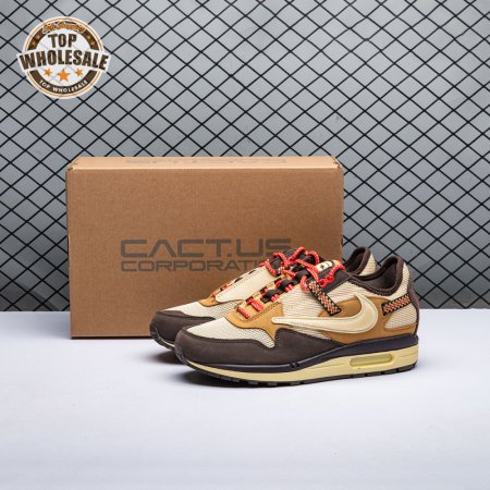Nike Air Max 1 Travis Scott Cactus Jack Baroque Brown DO9392-200 Unisex