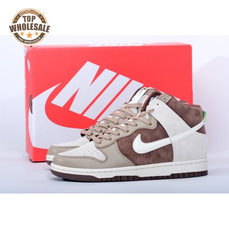 Nike Dunk High Retro Light Chocolate Unisex