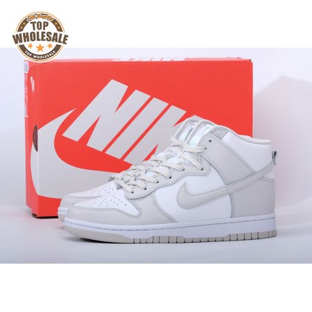 Nike Dunk High Vast Grey Unisex