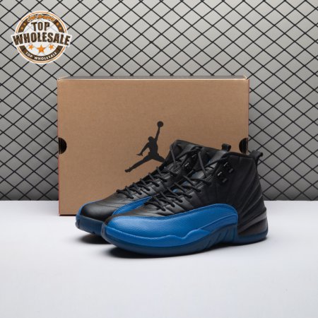 Jordan 12 Retro Black Game Royal 130690-014 Men's
