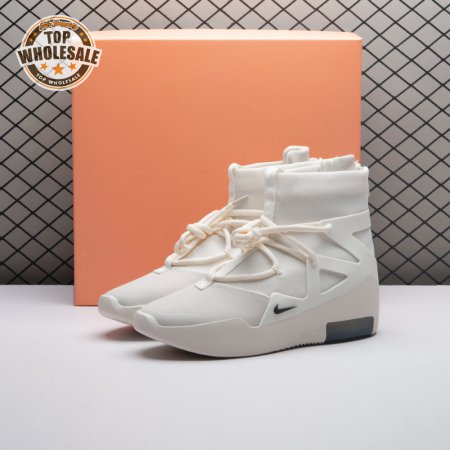Nike Air Fear Of God 1 Sail Black Men's