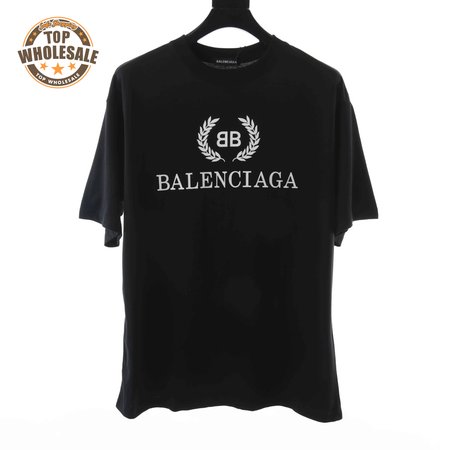BALENCIAGA WHEAT EAR SHORT SLEEVE T SHIRT