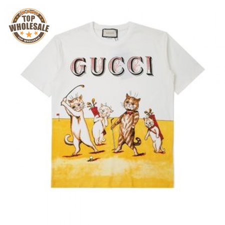 GUCCI Cats T-Shirt - GC0065