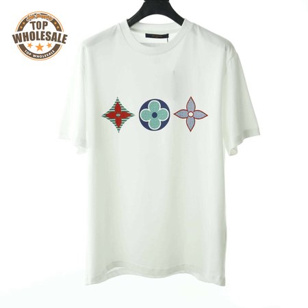 three flower t-shirt