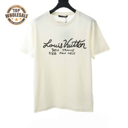 signature embroidered logo t-shirt
