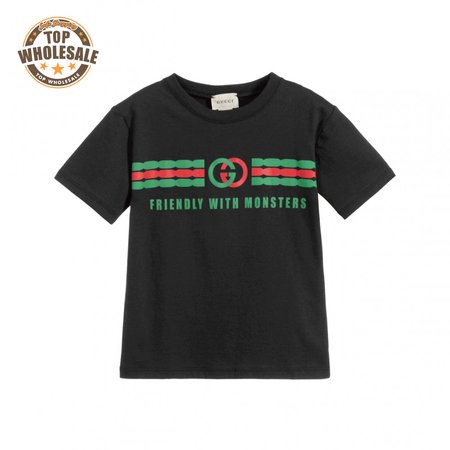 GUCCI FRIENDLY WITH MONSTERS TSHIRT - GC91