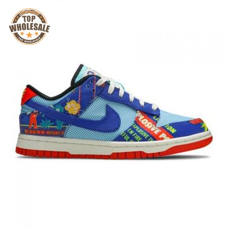 Dunk Low 'Chinese New Year - Firecracker' Unisex