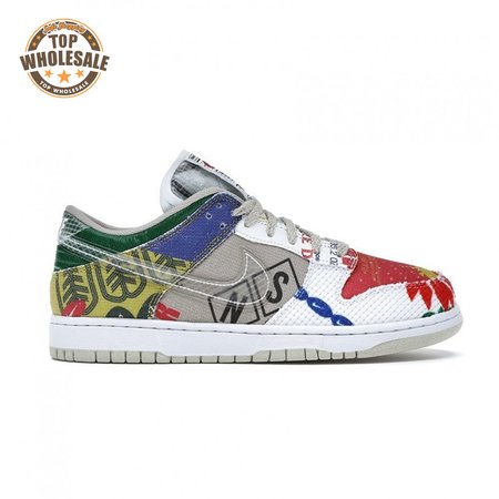 Dunk Low 'City Market' Men's