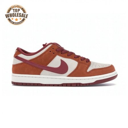 Dunk Low Pro SB 'Dark Russet' Unisex