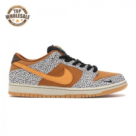 Dunk Low Pro SB 'Safari' Unisex