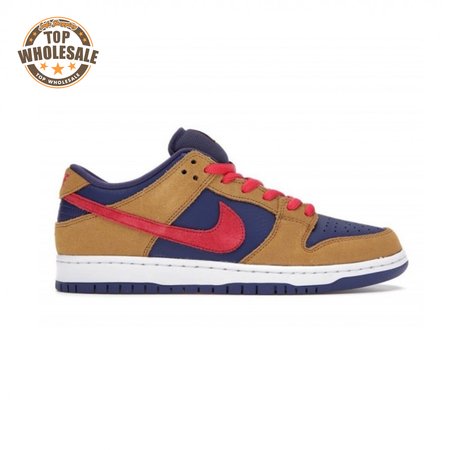 Dunk Low SB 'Wheat Dark Purple' Unisex