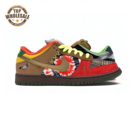 Dunk Low SB 'What The Dunk' Men's