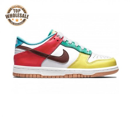 Dunk Low SE 'Free. 99 - White' Men's