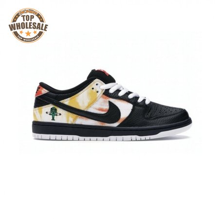 Dunk SB Low 'Tie-Dye Raygun - Black' Men's