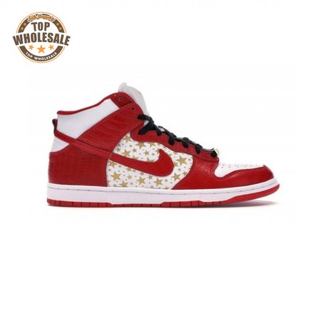 x Dunk High Pro SB 'Red' Unisex