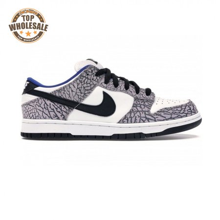x Dunk Low Pro SB 'White Cement' Men's