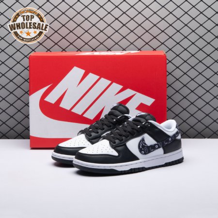 Nike Dunk Low Essential Paisley Pack Black DH4401-100 Unisex