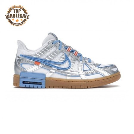 Off-White x Air Rubber Dunk 'University Blue' Men's