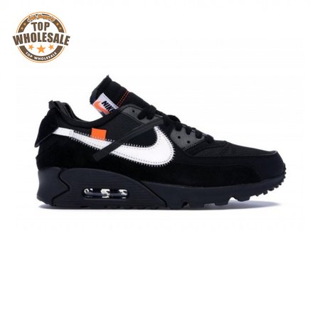 Off-White x Air Max 90 'Black' Unisex