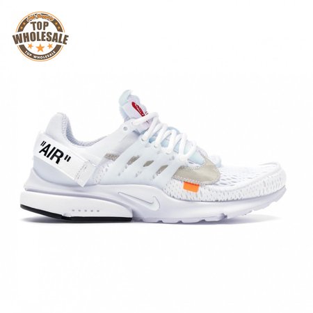 Off-White x Air Presto 'White' Men's