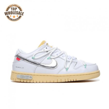 Nike Dunk Low Off-White Lot 1 Unisex
