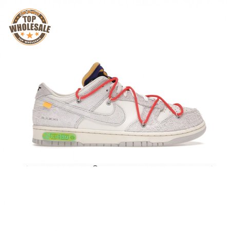 Nike Dunk Low Off-White Lot 13 Unisex